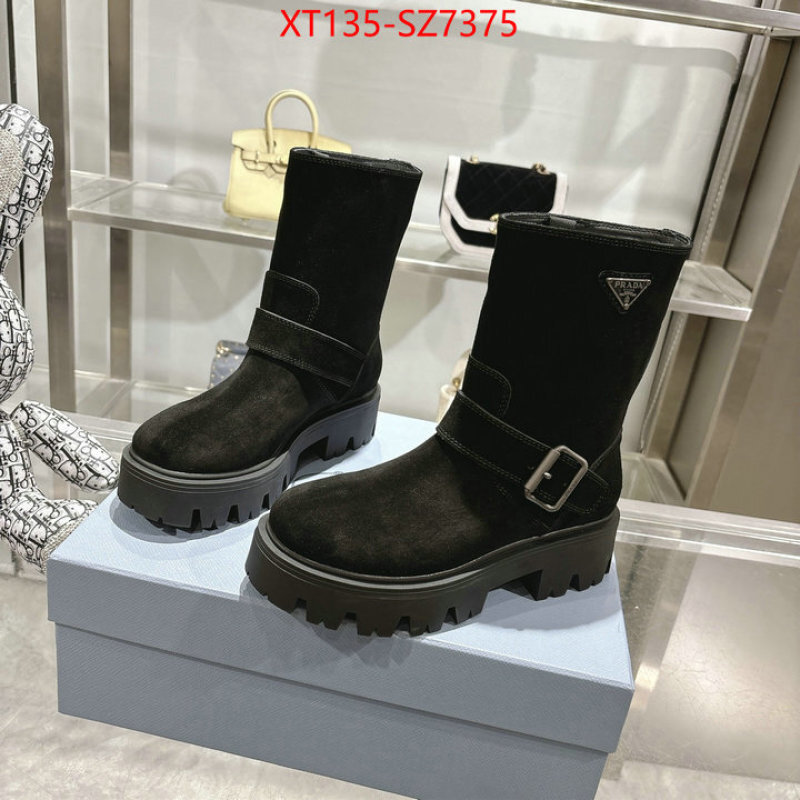 Women Shoes-Prada shop designer replica ID: SZ7375 $: 135USD
