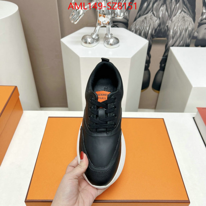 Men Shoes-Hermes ID: SZ8151 $: 149USD