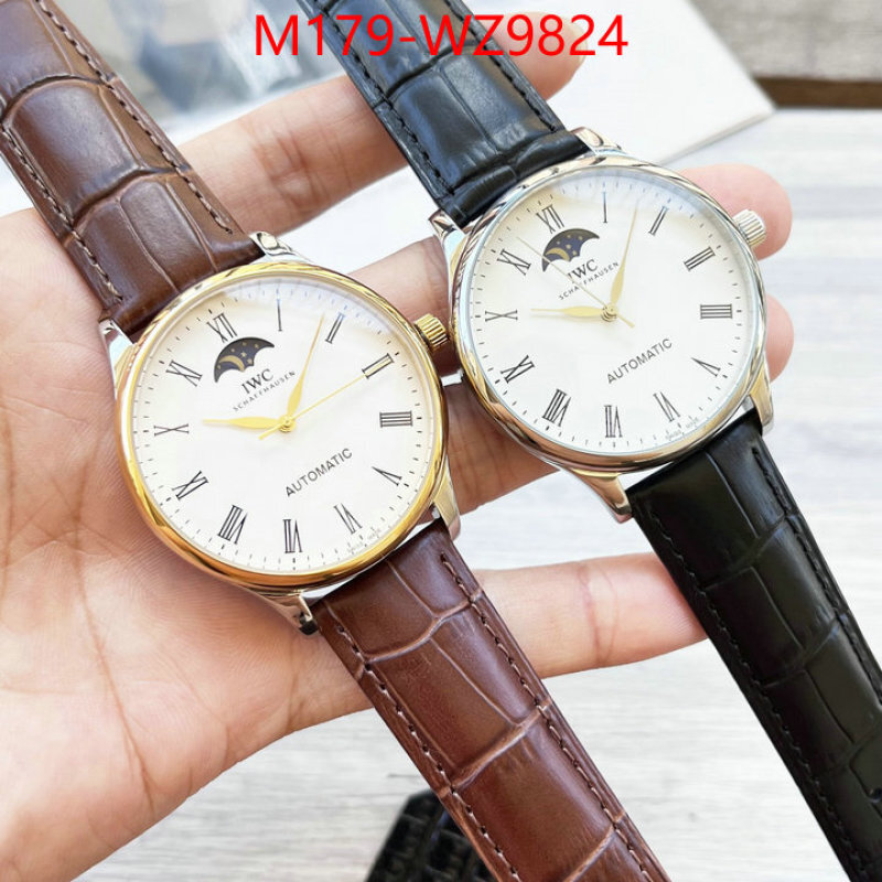 Watch(4A)-IWC where to buy replicas ID: WZ9824 $: 179USD