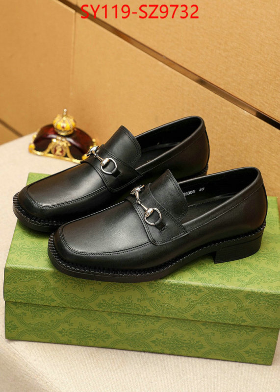 Men Shoes-Gucci mirror quality ID: SZ9732 $: 119USD