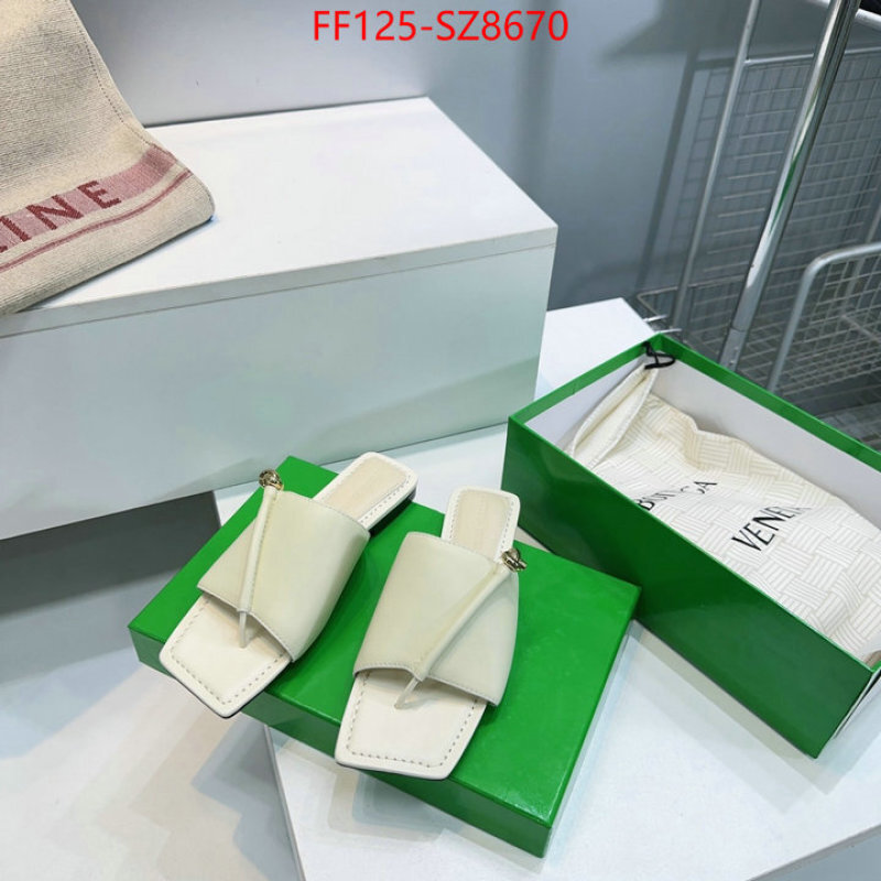 Women Shoes-BV best replica quality ID: SZ8670 $: 125USD