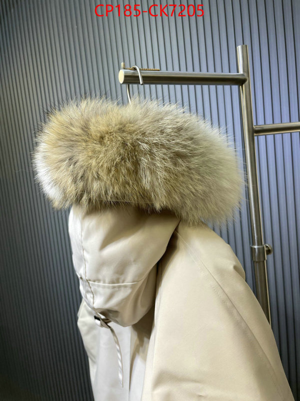 Down jacket Men-Canada Goose new designer replica ID: CK7205 $: 185USD