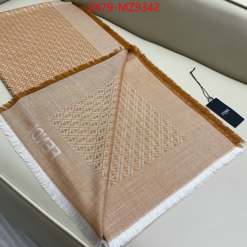 Scarf-Fendi wholesale 2024 replica ID: MZ9342 $: 79USD