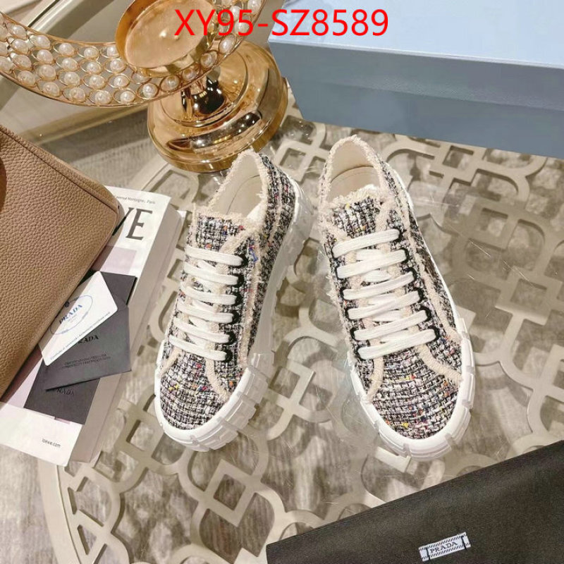 Women Shoes-Prada high quality customize ID: SZ8589 $: 95USD