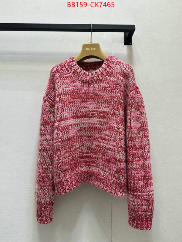 Clothing-MIU MIU quality replica ID: CK7465 $: 159USD