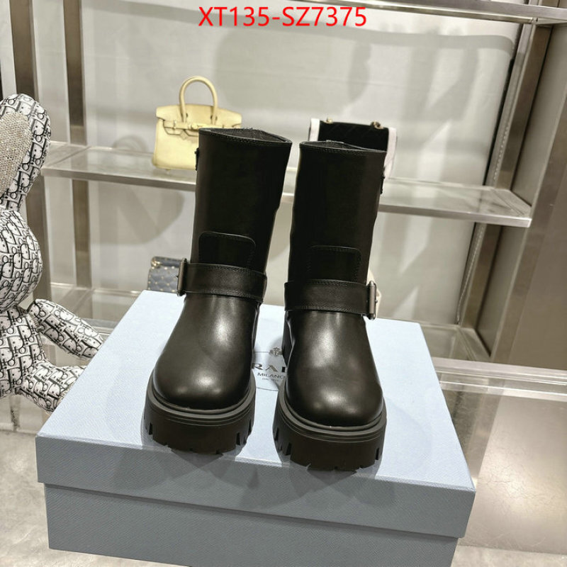 Women Shoes-Prada shop designer replica ID: SZ7375 $: 135USD