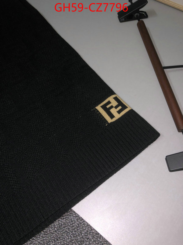 Clothing-Fendi where should i buy replica ID: CZ7796 $: 59USD