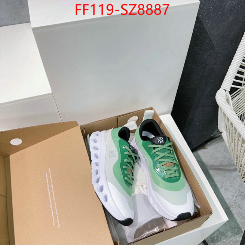 Men Shoes-Loewe high quality customize ID: SZ8887 $: 119USD