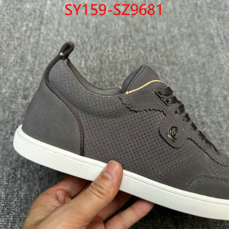 Men Shoes-Christian Louboutin high quality aaaaa replica ID: SZ9681 $: 159USD