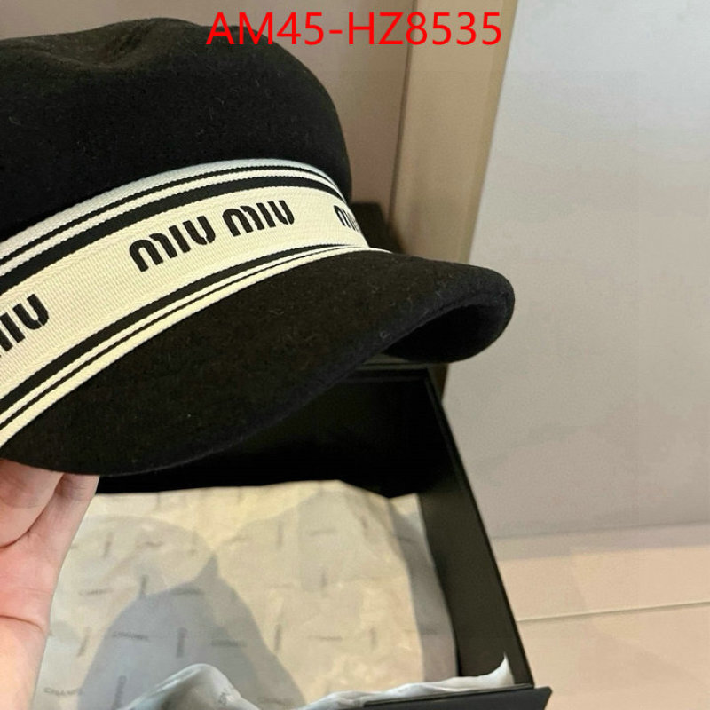 Cap(Hat)-Miu Miu ID: HZ8535 $: 45USD