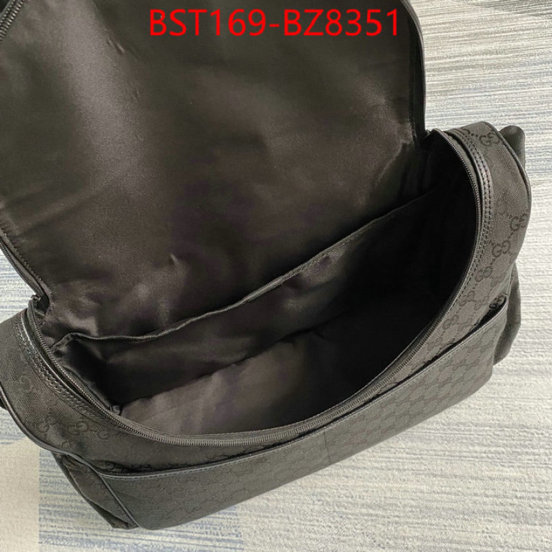 Gucci Bags(TOP)-Crossbody- aaaaa+ quality replica ID: BZ8351 $: 169USD,