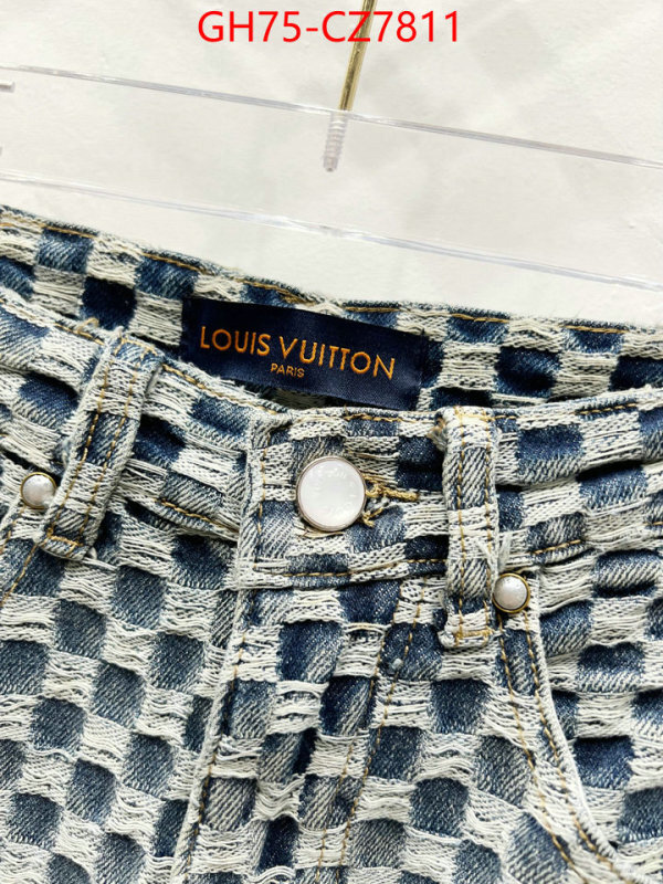 Clothing-LV where should i buy replica ID: CZ7811 $: 75USD
