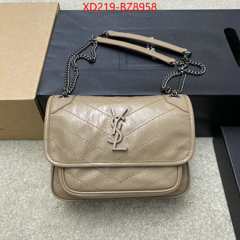 YSL Bags(4A)-Niki Series what's the best place to buy replica ID: BZ8958 $: 219USD,