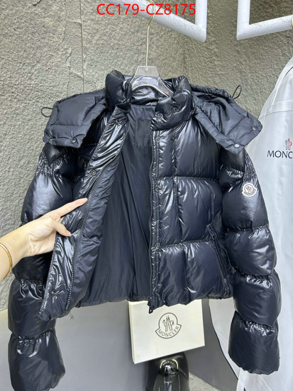 Down jacket Women-Moncler replica shop ID: CZ8175 $: 179USD