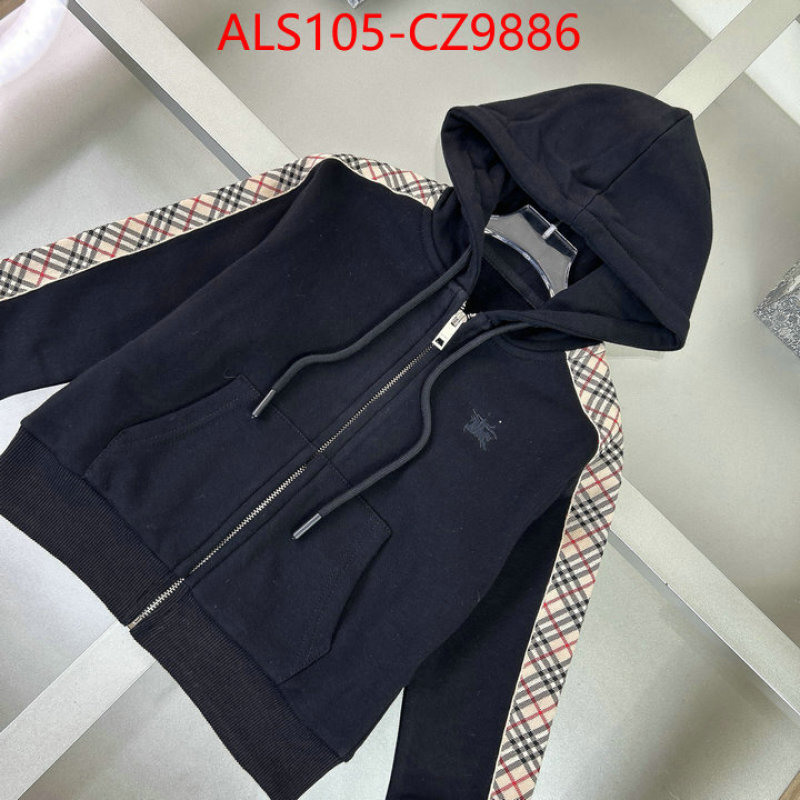 Kids clothing-Burberry how to find designer replica ID: CZ9886 $: 105USD