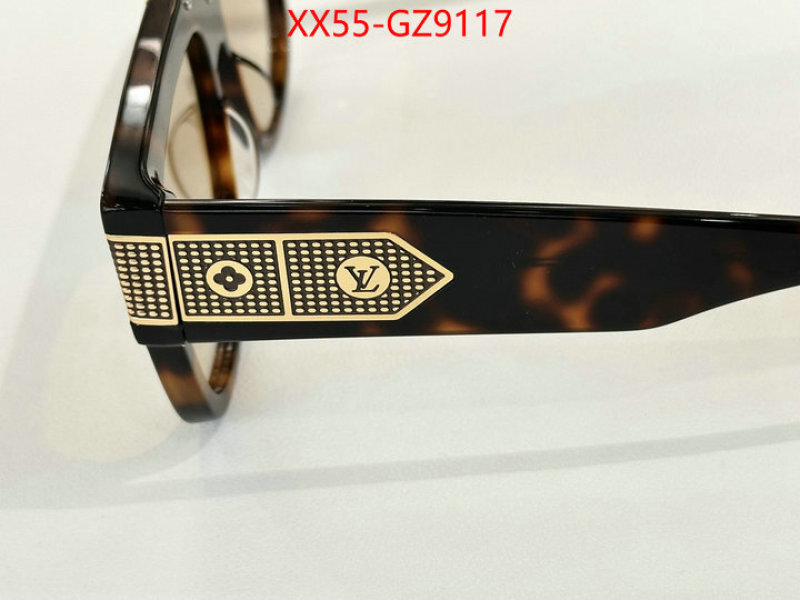 Glasses-LV high quality customize ID: GZ9117 $: 55USD
