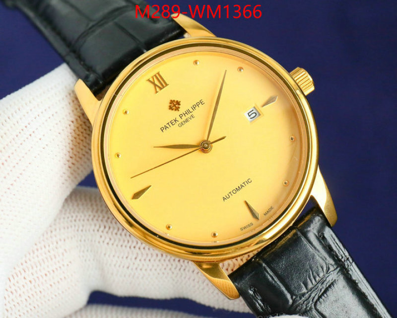 Watch(TOP)-Patek Philippe good ID: WM1366 $: 289USD