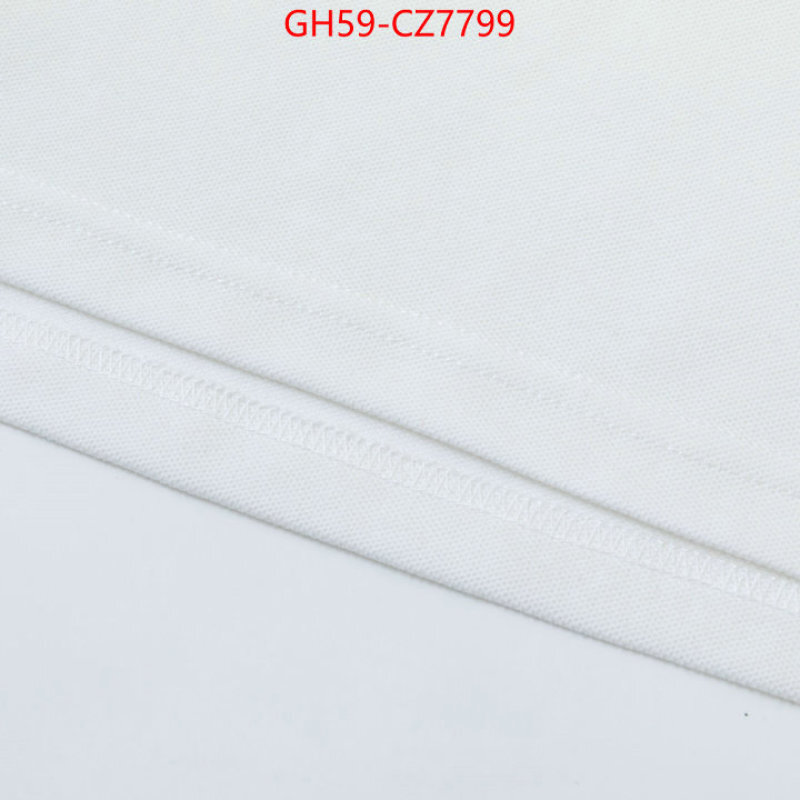 Clothing-Gucci best replica new style ID: CZ7799 $: 59USD