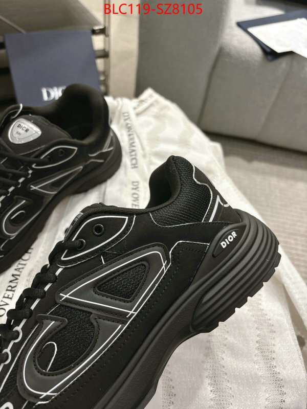 Men shoes-Dior outlet 1:1 replica ID: SZ8105 $: 119USD