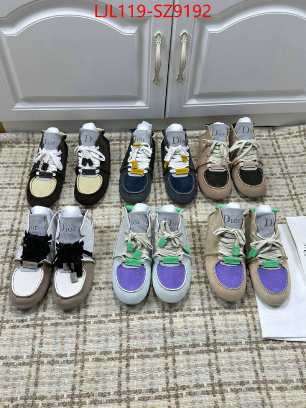 Men shoes-Dior replcia cheap ID: SZ9192 $: 119USD