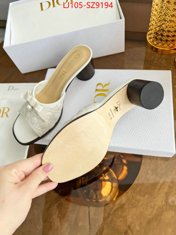 Women Shoes-Dior where can i buy the best quality ID: SZ9194 $: 105USD