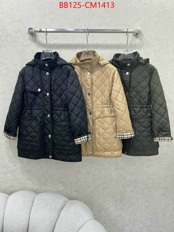 Clothing-Burberry best site for replica ID: CM1413 $: 125USD