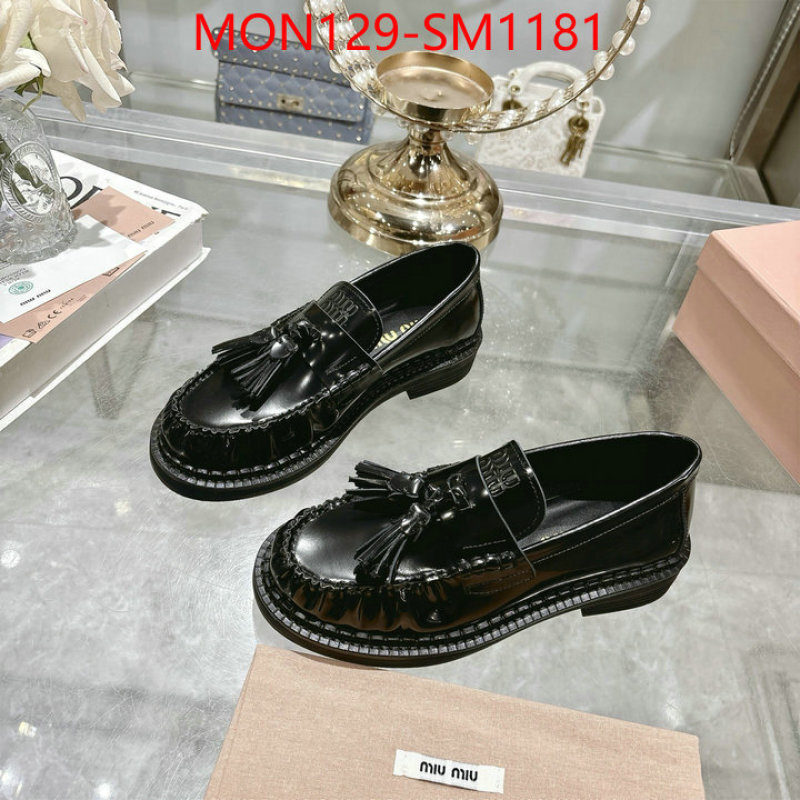 Women Shoes-Miu Miu online store ID: SM1181 $: 129USD