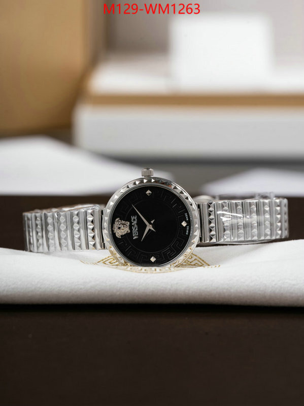 Watch(4A)-Versace is it ok to buy replica ID: WM1263 $: 129USD