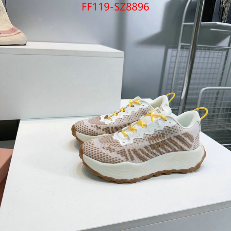 Women Shoes-Miu Miu high-end designer ID: SZ8896 $: 119USD