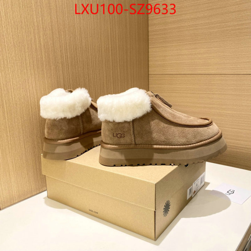 Women Shoes-UGG supplier in china ID: SZ9633 $: 100USD