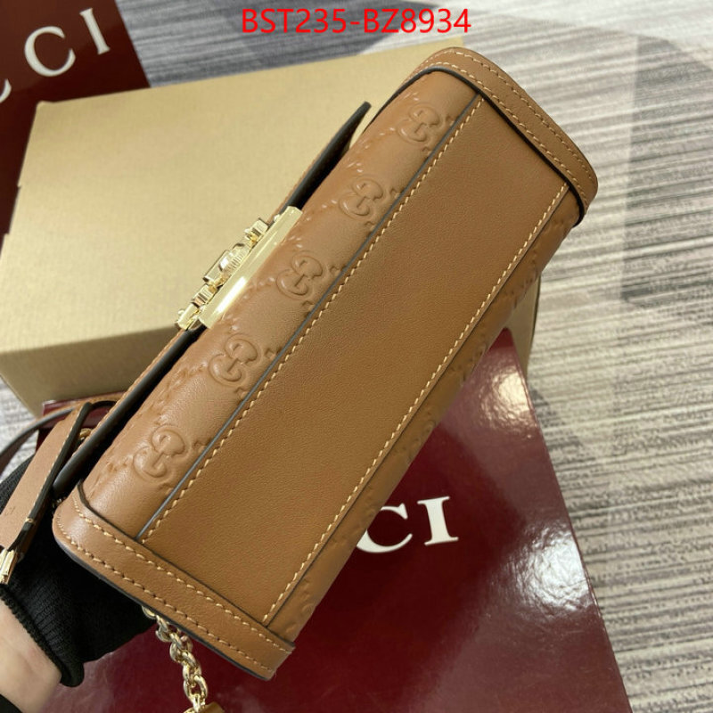 Gucci Bags(TOP)-Padlock- 2024 replica wholesale cheap sales online ID: BZ8934 $: 235USD,