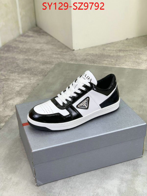 Men shoes-Prada styles & where to buy ID: SZ9792 $: 129USD