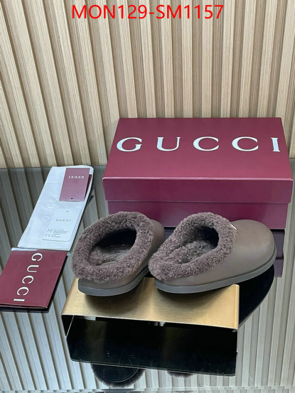 Women Shoes-Gucci buy 1:1 ID: SM1157 $: 129USD