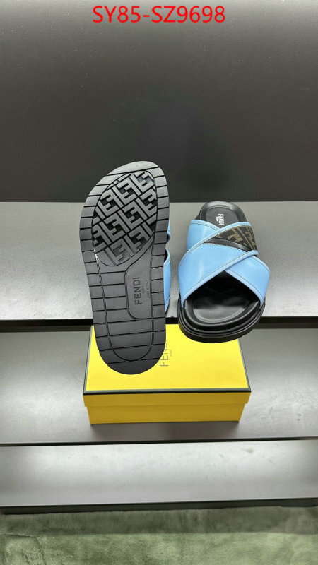 Men Shoes-Fendi customize the best replica ID: SZ9698 $: 85USD