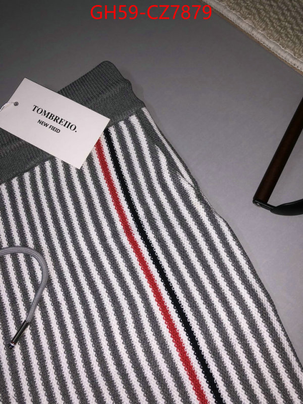 Clothing-Thom Browne highest quality replica ID: CZ7879 $: 59USD
