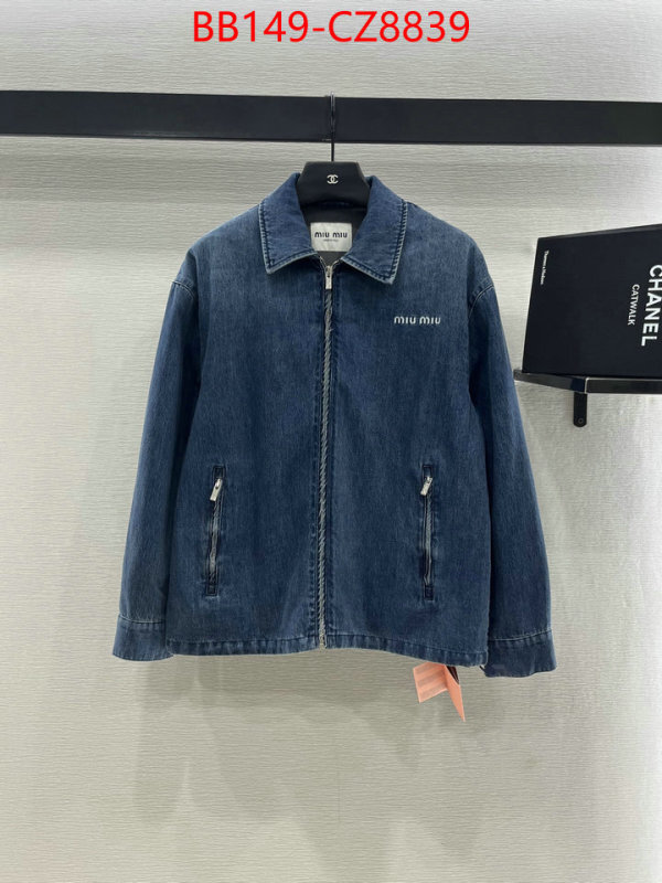 Clothing-MIU MIU can i buy replica ID: CZ8339 $: 109USD