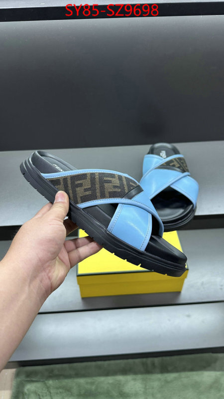 Men Shoes-Fendi customize the best replica ID: SZ9698 $: 85USD