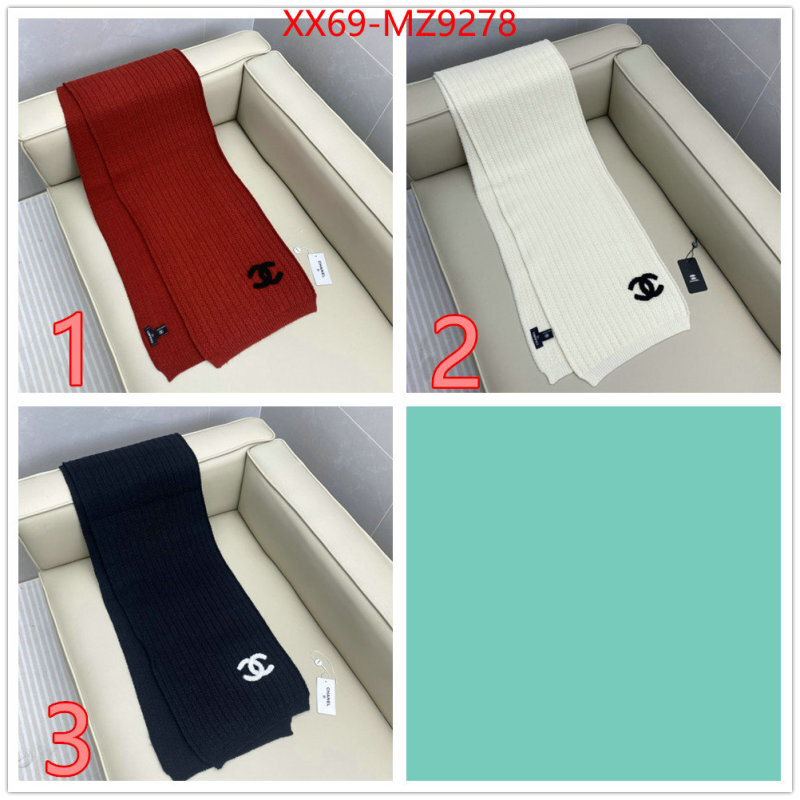 Scarf-Chanel online ID: MZ9278 $: 69USD