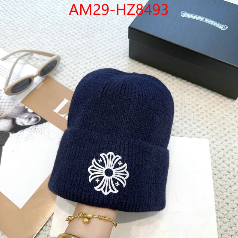 Cap(Hat)-Chrome Hearts ID: HZ8493 $: 29USD