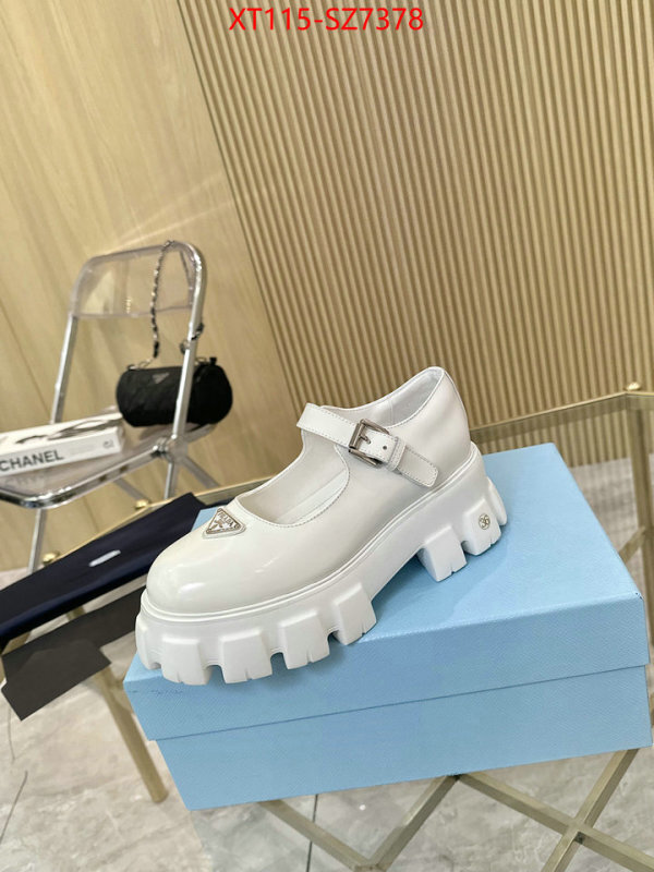 Women Shoes-Prada new 2024 ID: SZ7378 $: 115USD
