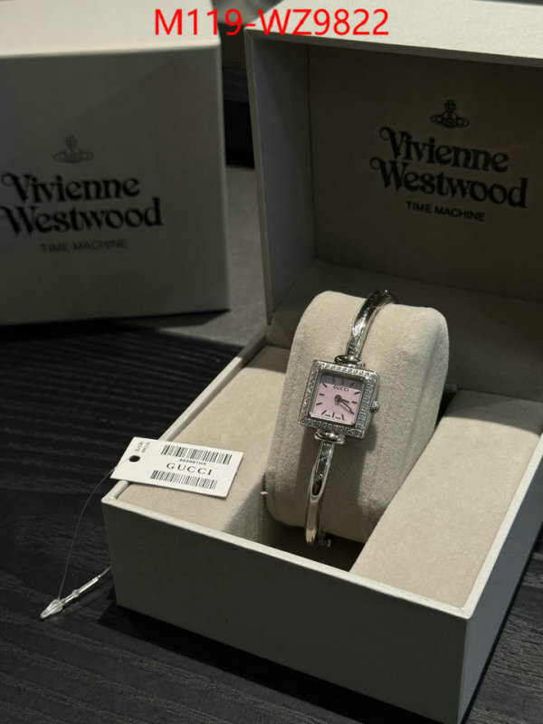 Watch(4A)-Gucci aaaaa ID: WZ9822 $: 119USD