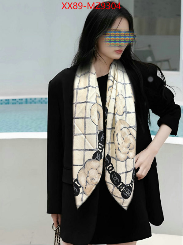 Scarf-Chanel shop ID: MZ9304 $: 89USD