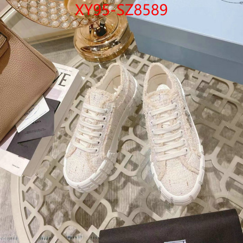 Women Shoes-Prada high quality customize ID: SZ8589 $: 95USD