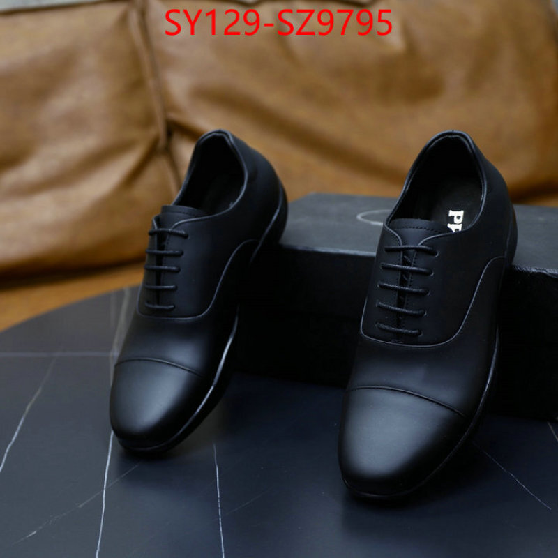 Men shoes-Prada high quality customize 1
