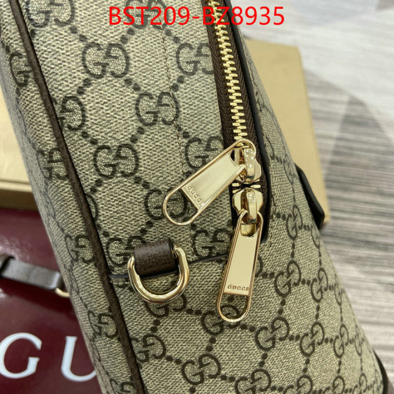 Gucci Bags(TOP)-Backpack- copy aaaaa ID: BZ8935 $: 209USD,