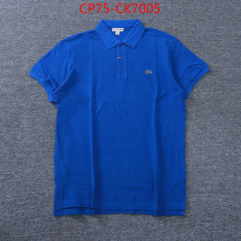 Clothing-Lacoste ID: CK7005 $: 75USD
