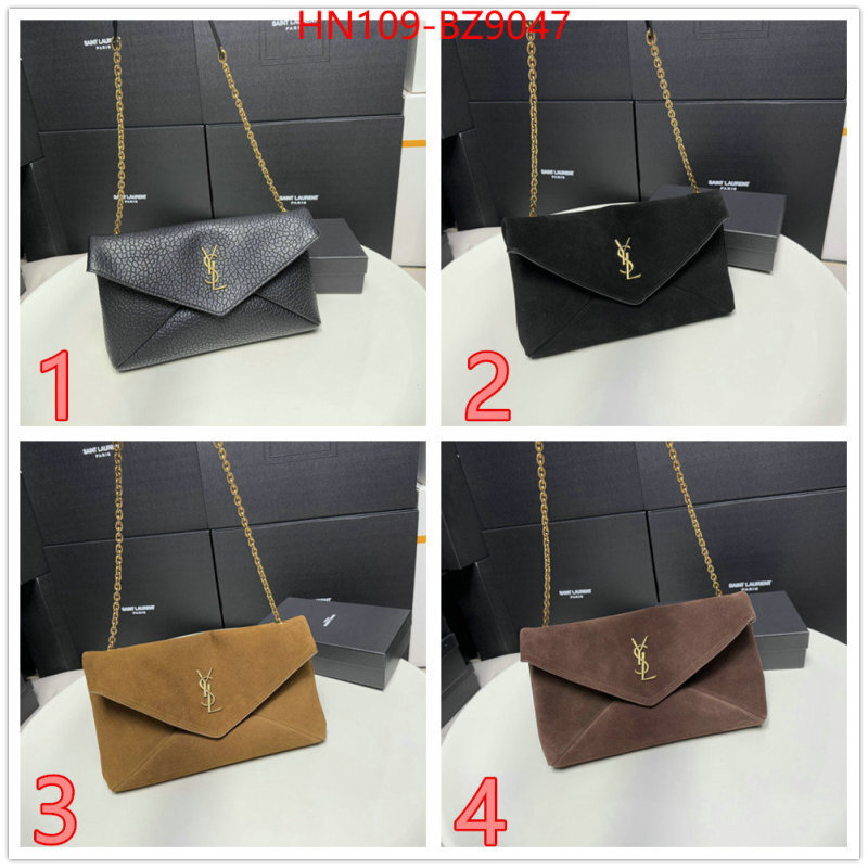 YSL Bags(4A)-Crossbody- cheap wholesale ID: BZ9047 $: 109USD,