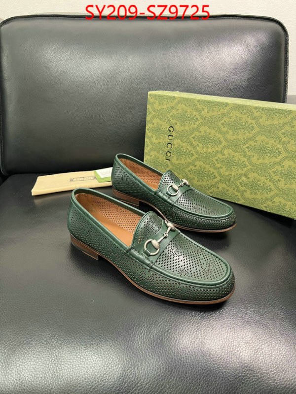 Men Shoes-Gucci online china ID: SZ9725 $: 209USD