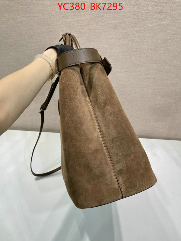 Prada Bags(TOP)-Handbag- aaaaa+ replica designer ID: BK7295 $: 380USD,