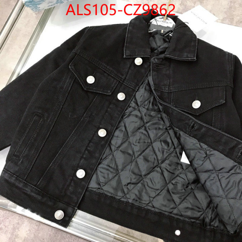 Kids clothing-Balenciaga buy the best replica ID: CZ9862 $: 105USD